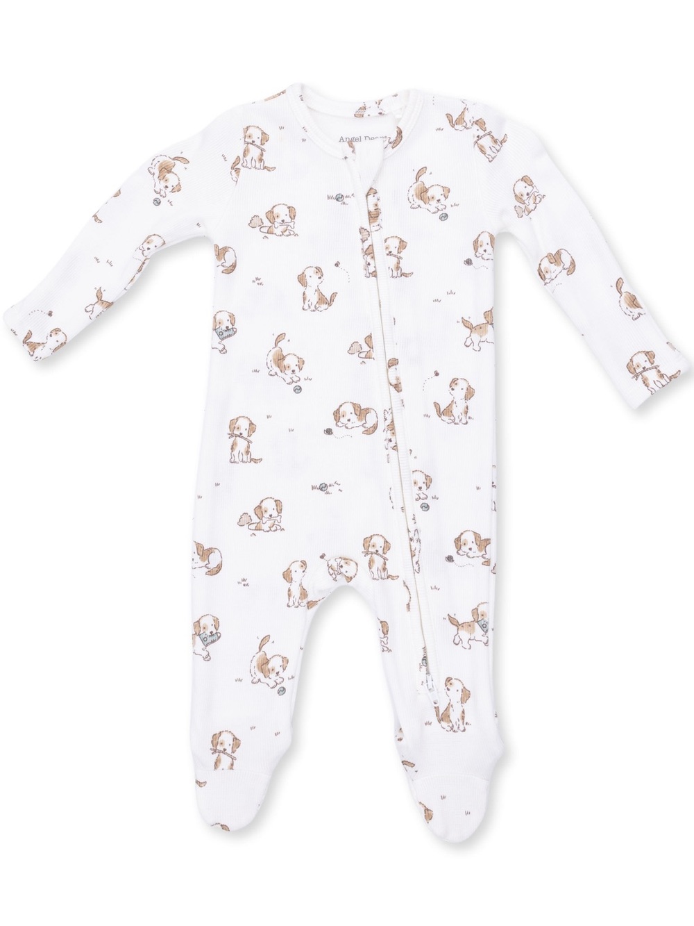 Angel Dear Puppy Dog Footie 0-3 3-6 6-9 months